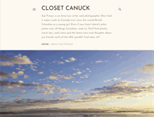 Tablet Screenshot of closetcanuck.com